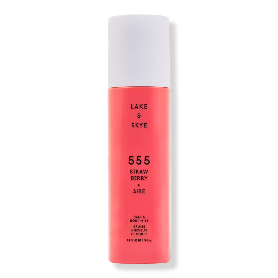Lake & Skye  555 Strawberry + Aire Hair & Body Mist