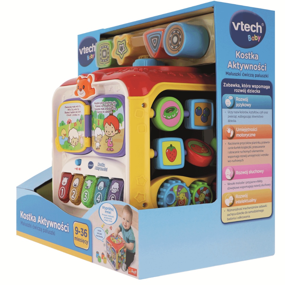Vtech - Kostka Aktywności