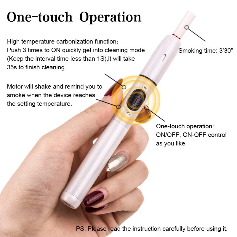 GXG Push Heat Not Burn Vape Pen Kit 650mAh
