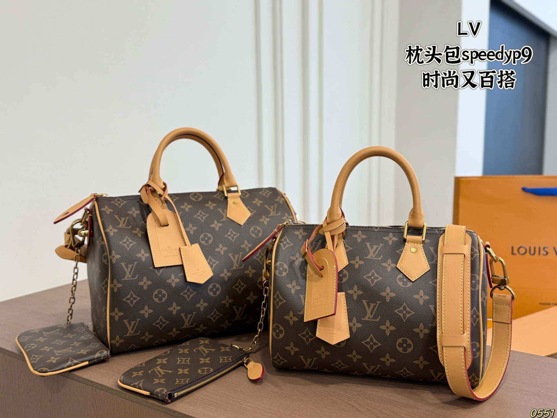 LV Speedy P69 Pillow Bag