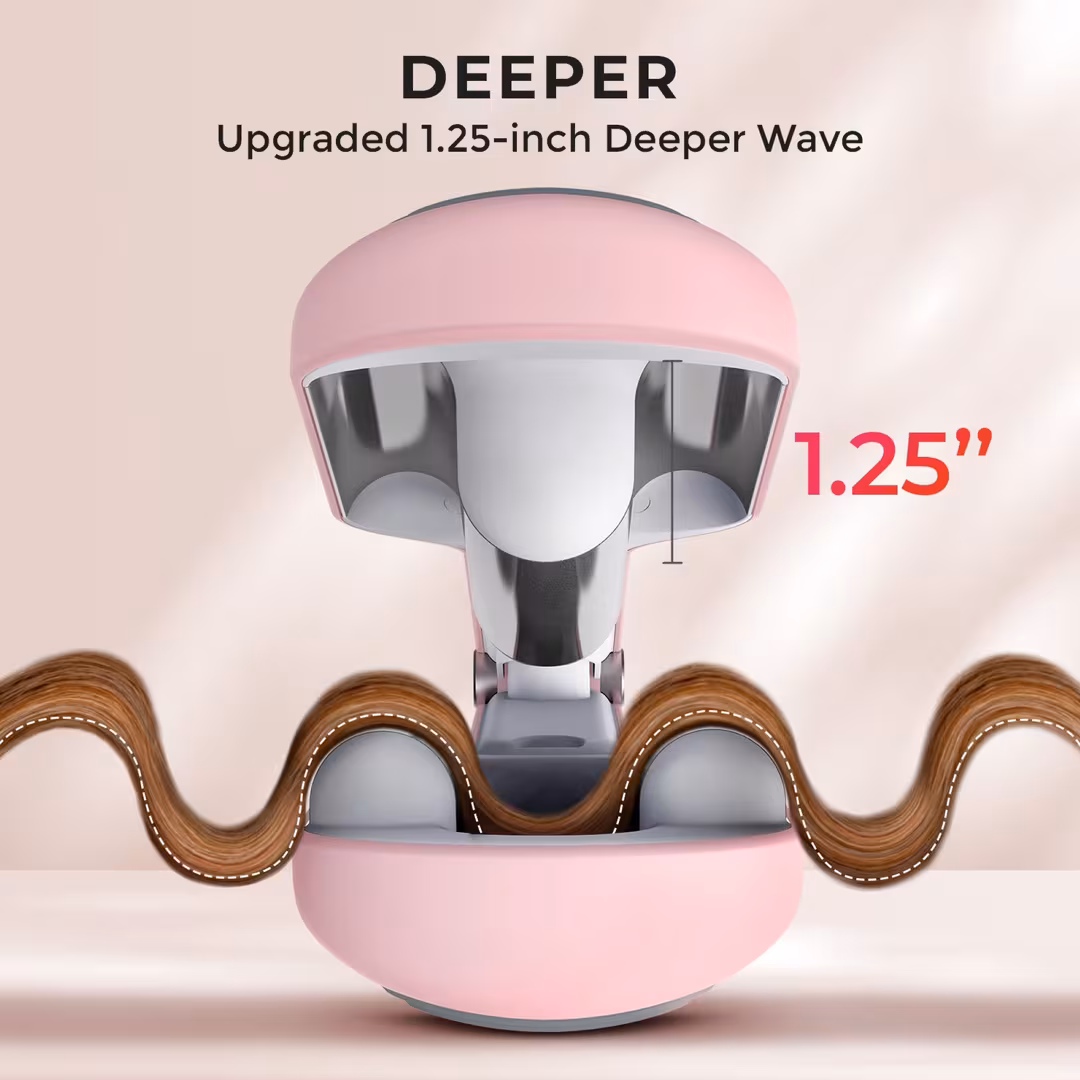 TYMO Beauty  ROVY Wave Curling Iron