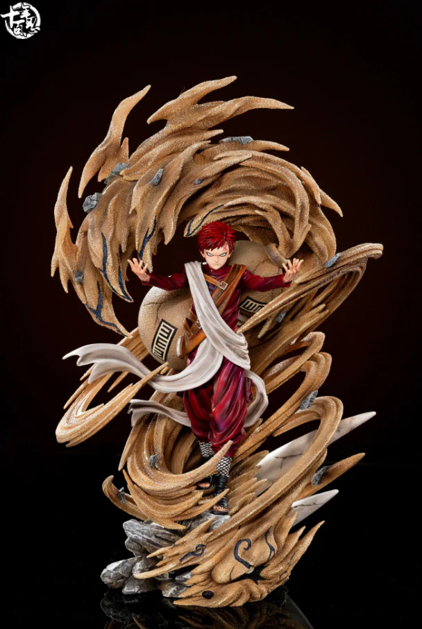 Naruto - Gaara Of the Sand by SNBR Studio