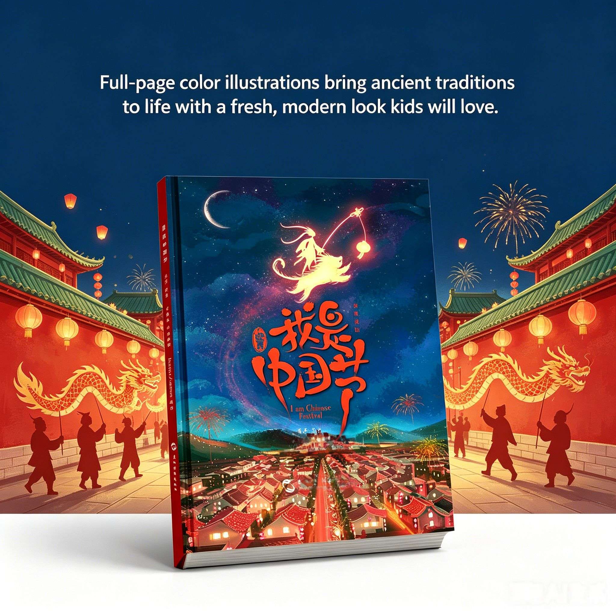 I Am Chinese Festival: A Bilingual Picture Book of 12 Chinese Holidays