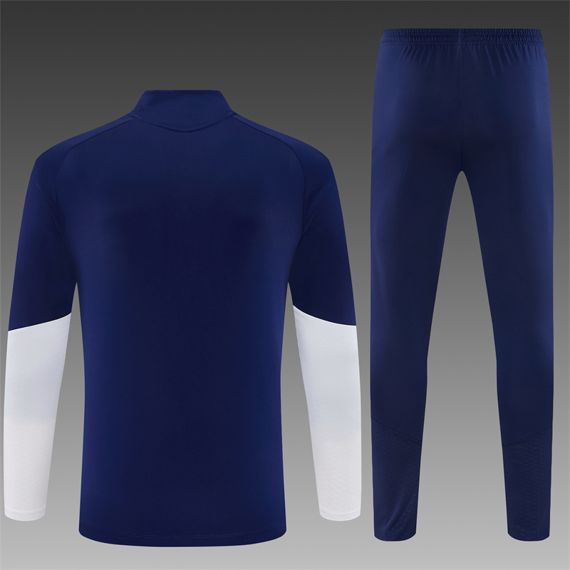 2026/2027 Real Madrid Half Zip Training Kit (Adult Kids Kit)