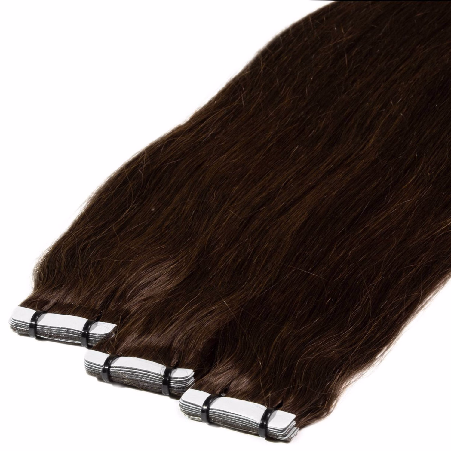 Tape Extensions Premium Echthaar #6/3 dunkelblond gold