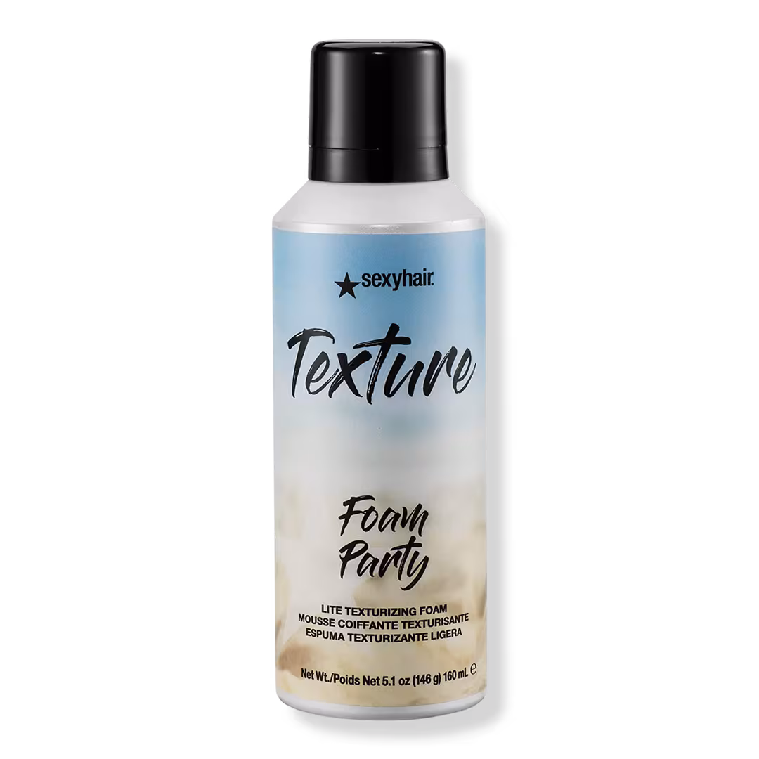 Sexy Hair  Texture Foam Party Lite Texturizing Foam