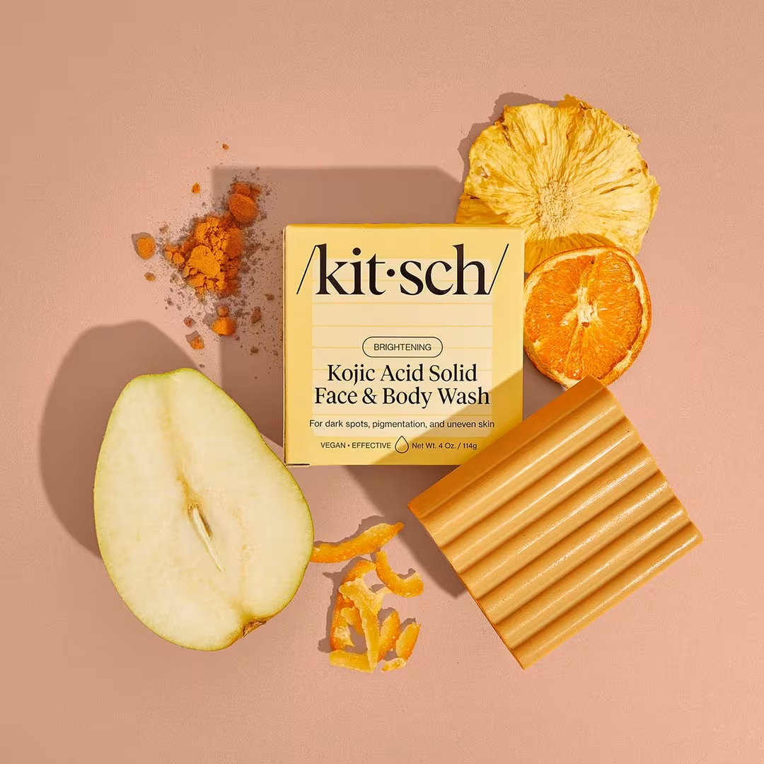 Kitsch  Kojic Acid Brightening Body Wash Bar