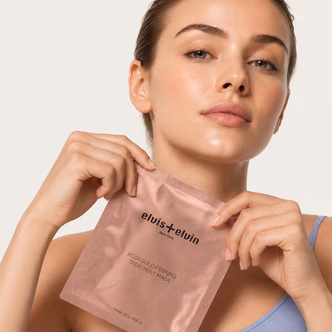 elvis+elvin  RoseGold Firming Treatment Mask