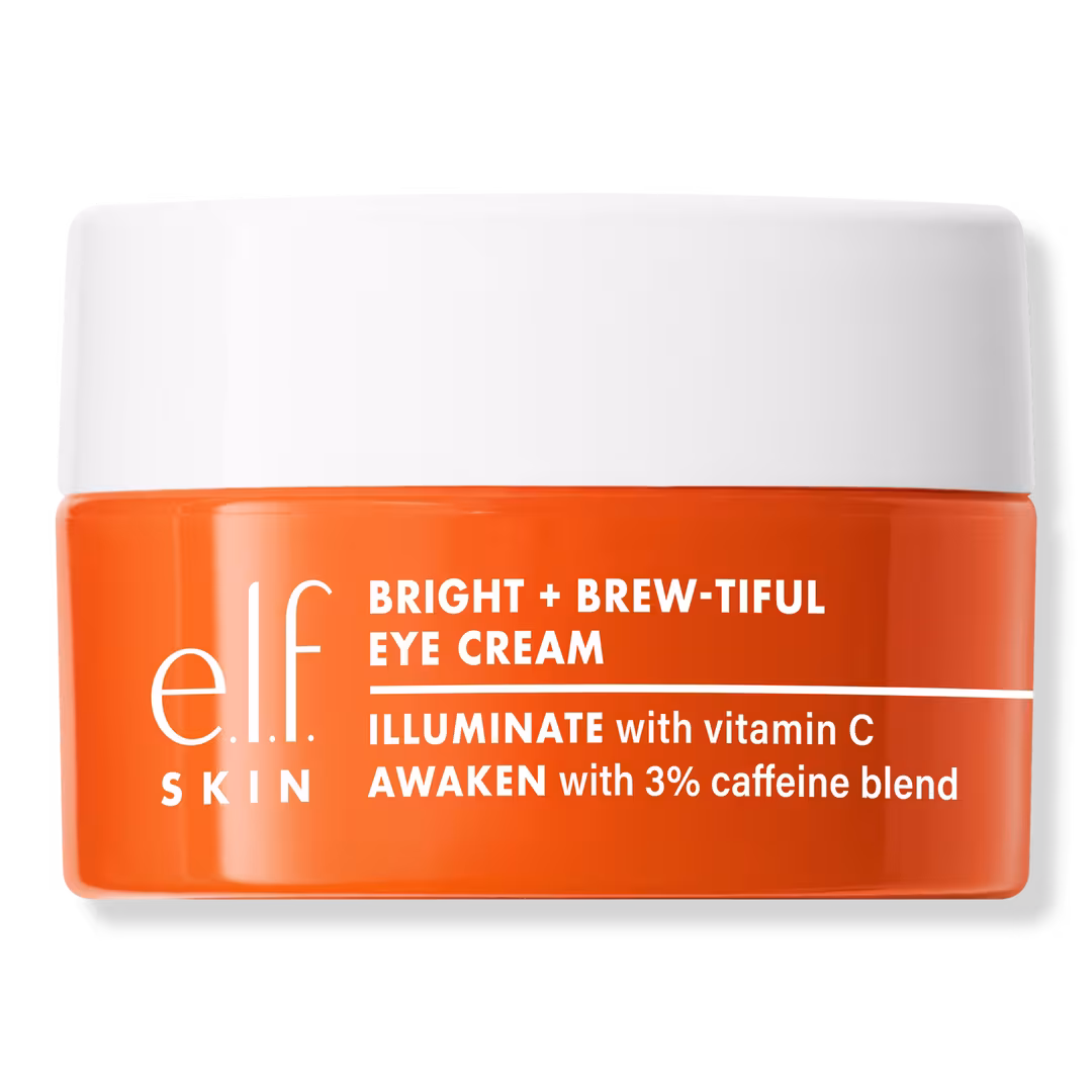 e.l.f. Cosmetics  Bright + Brew-tiful Eye Cream