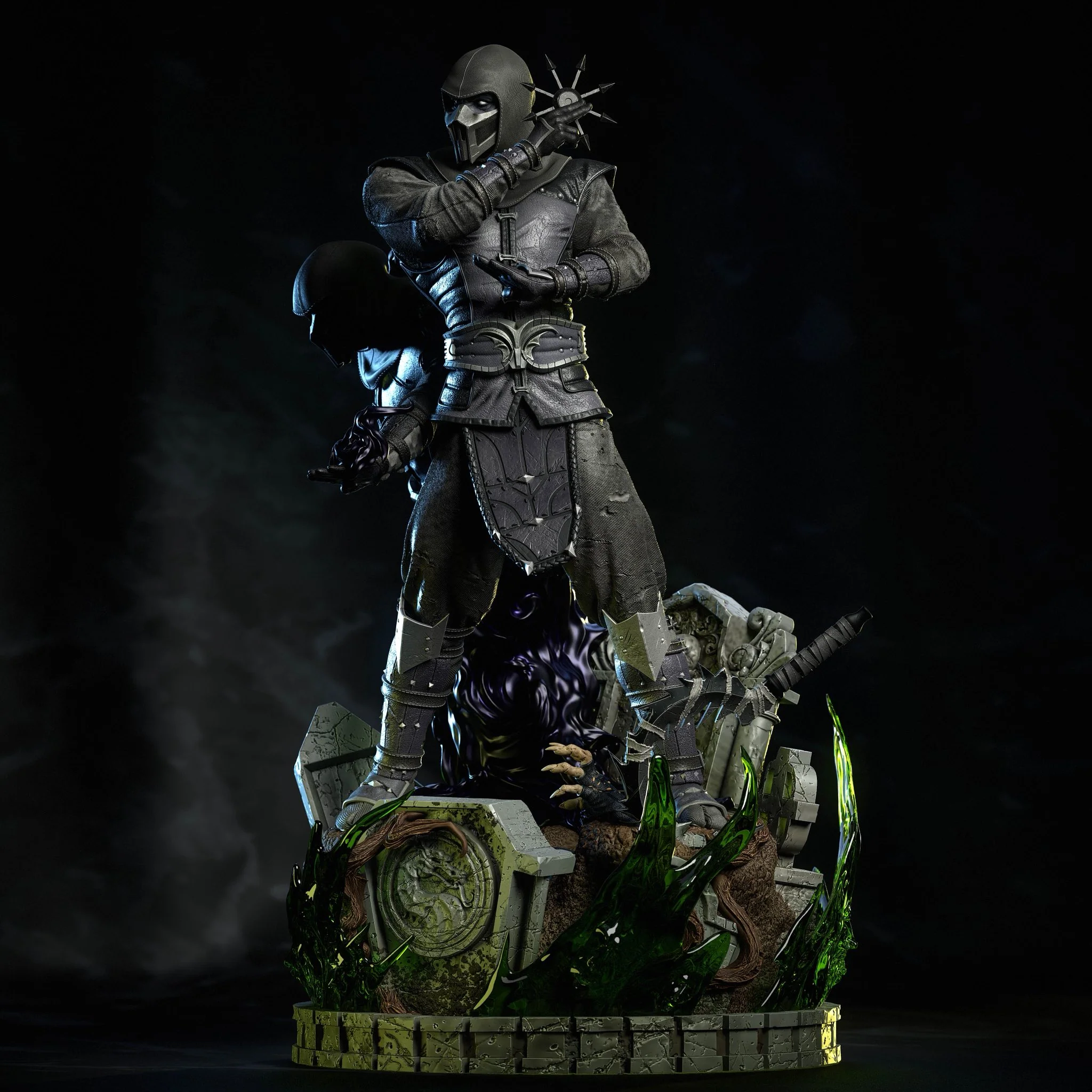 Mortal Kombat - Noob | 1:4 Resin Statue | by Epic Creations