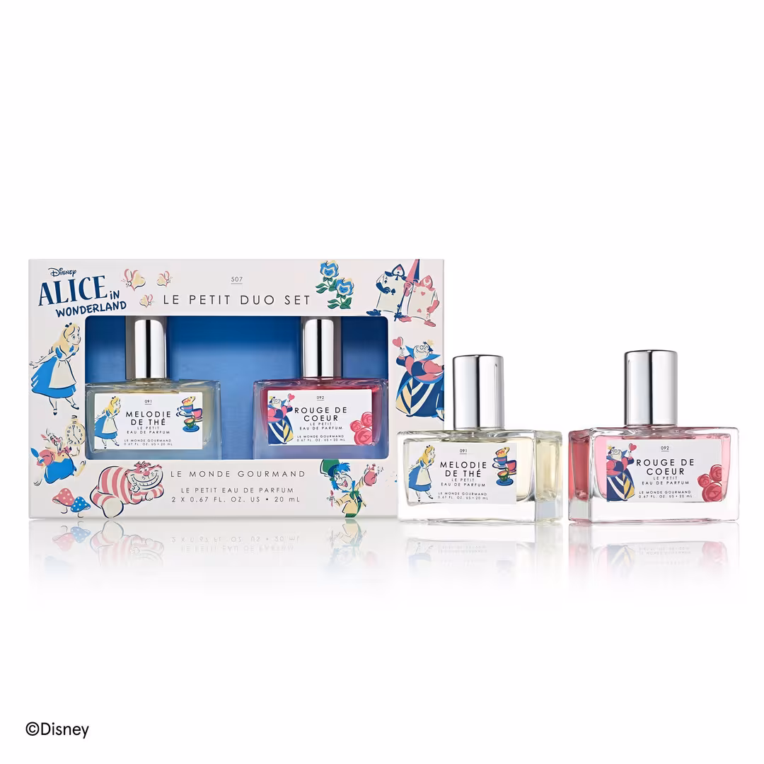 LE MONDE GOURMAND  Alice In Wonderland Le Petit Duo Set - Characters