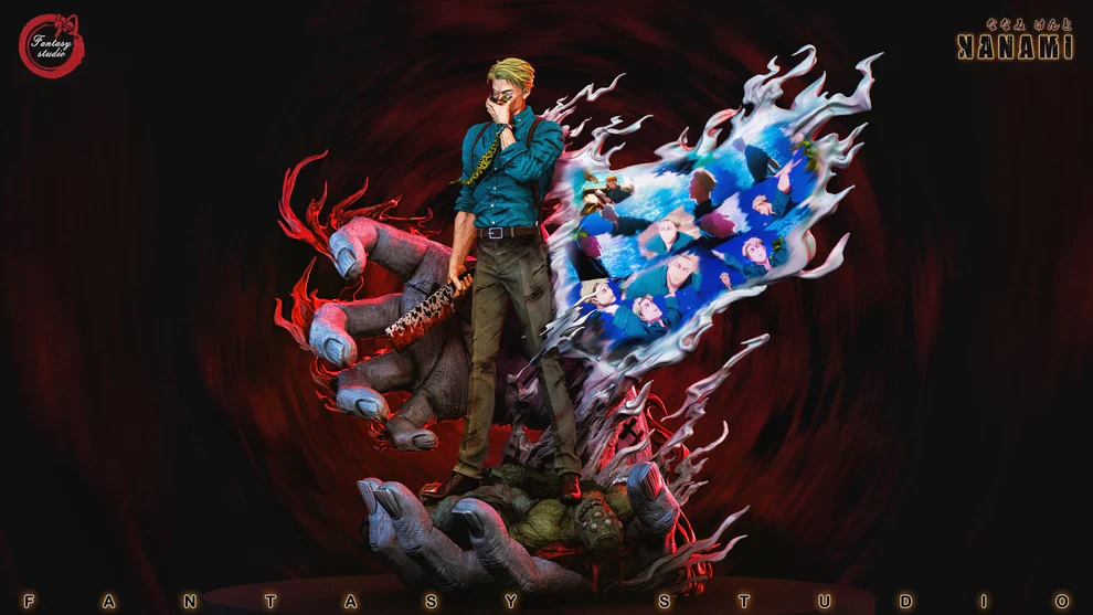 Jujutsu Kaisen -fantasy Studio Nanami Kento