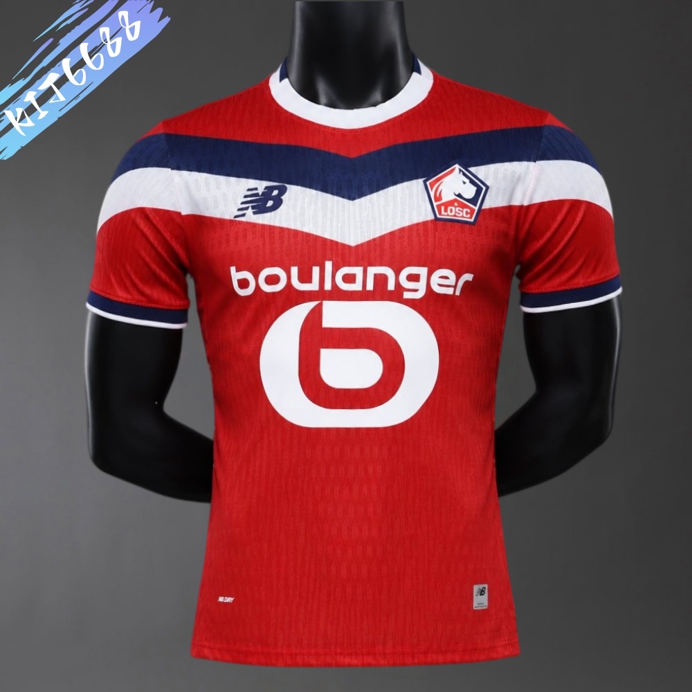 2026/2027 Lille Home Football Shirt (Player Edition)