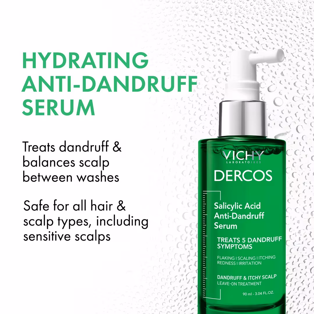 Vichy  Dercos Salicylic Acid Anti-Dandruff Serum
