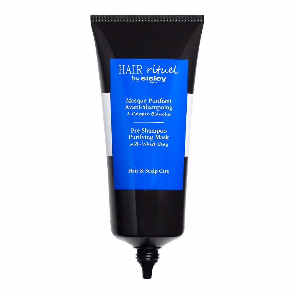Masque Purifiant Avant-Shampoing à l'Argile Blanche