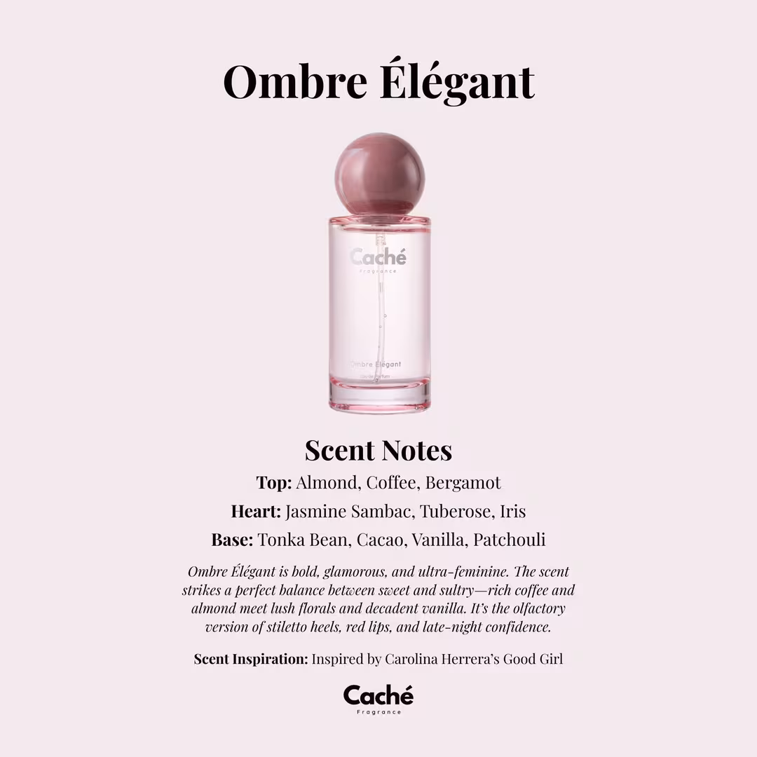 Caché Reverie  Ombre Élégant Eau de Parfum