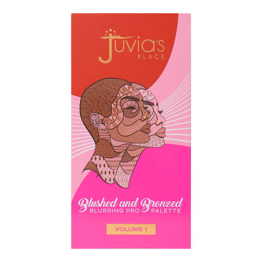 Juvia's Place  Blushed & Bronzed Blurring Pro Palette Volume 1