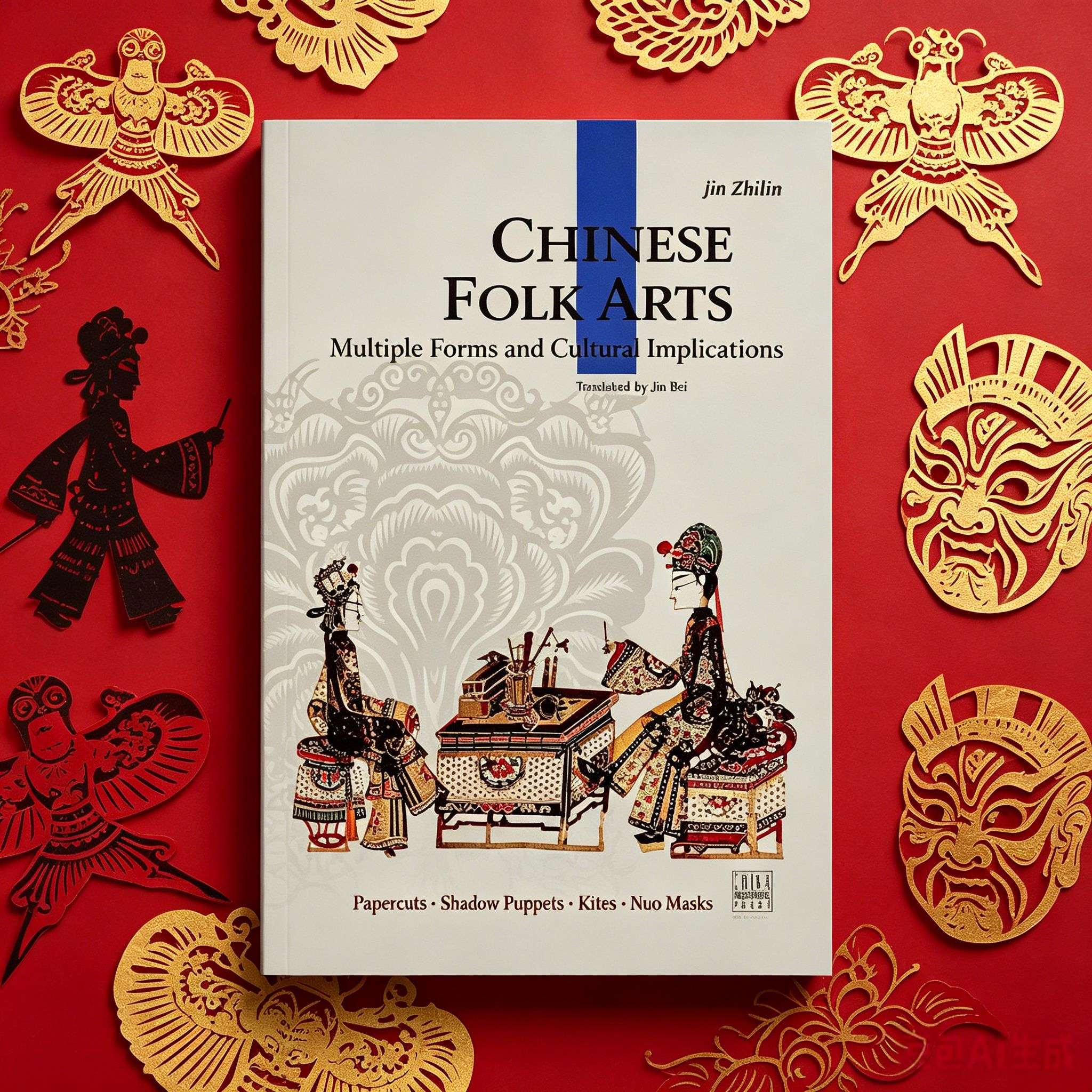 Chinese Folk Arts: Multiple Forms and Cultural Implications (English Edition) — Cultural China Series
