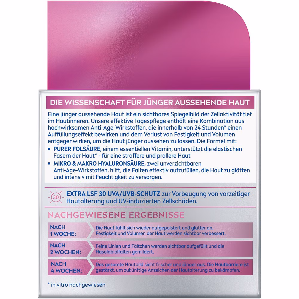 Hochwirksame Anti Age Tagespflege LSF30