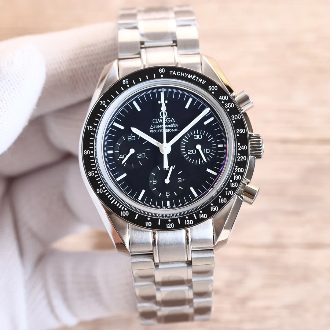 Omega Watch SPEEDAMASTER PROFESSIONAL MOONWATCH 40MM BLACK DIAL