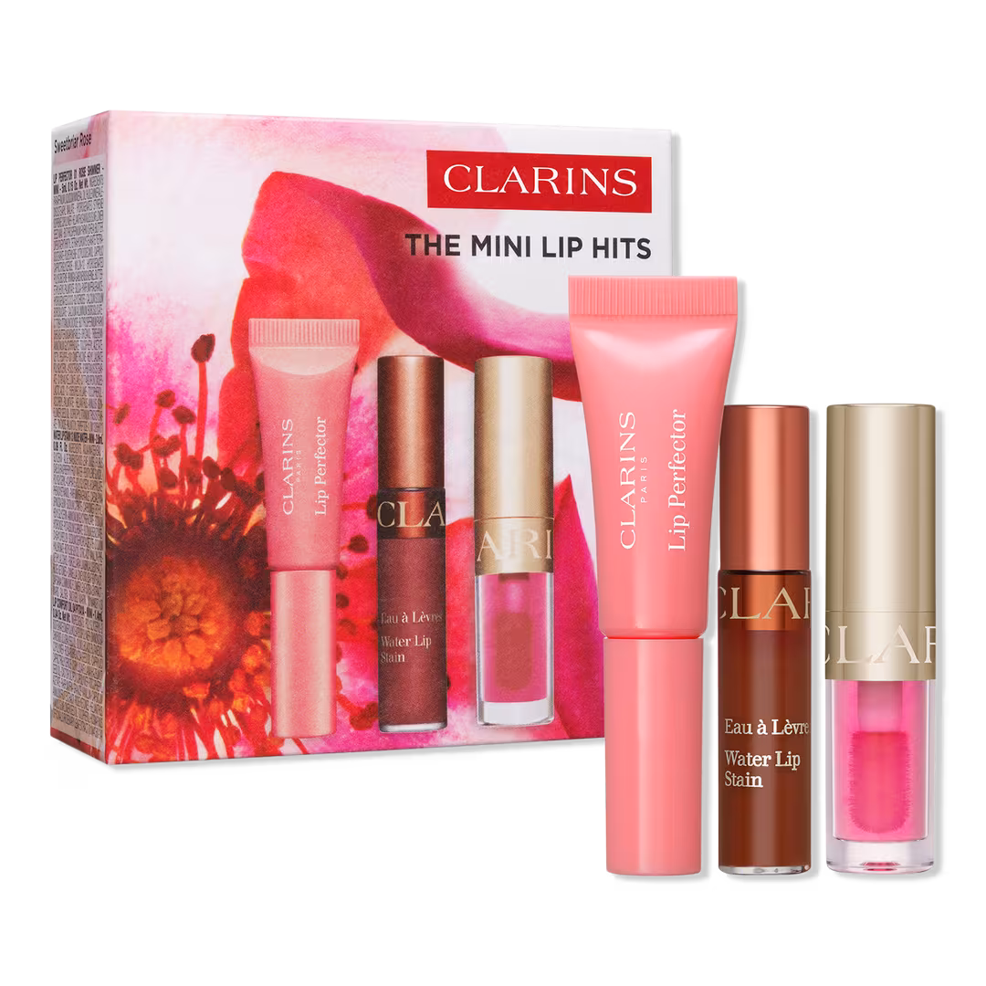 Clarins  The Mini Lip Hits Gift Set