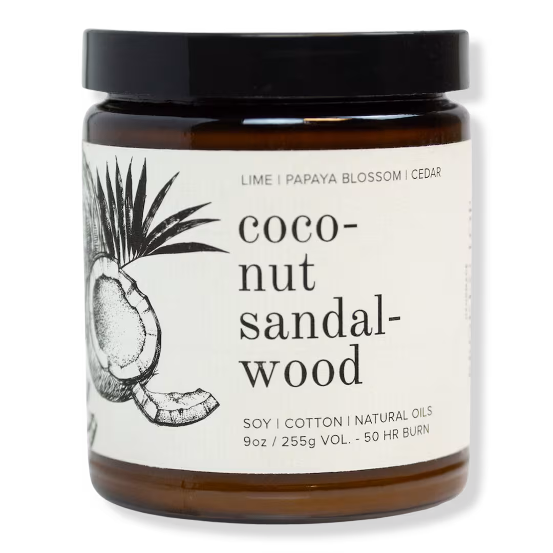 Broken Top Candle Co.  Coconut Sandalwood Candle