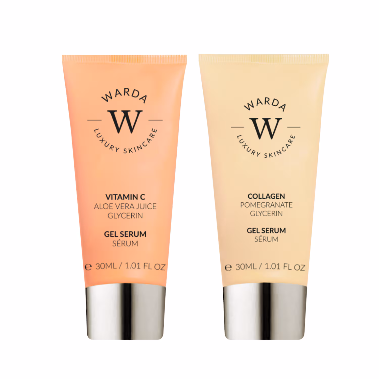 Glow & Lift Duo Vitamin C Gelserum + Kollagen Gelserum