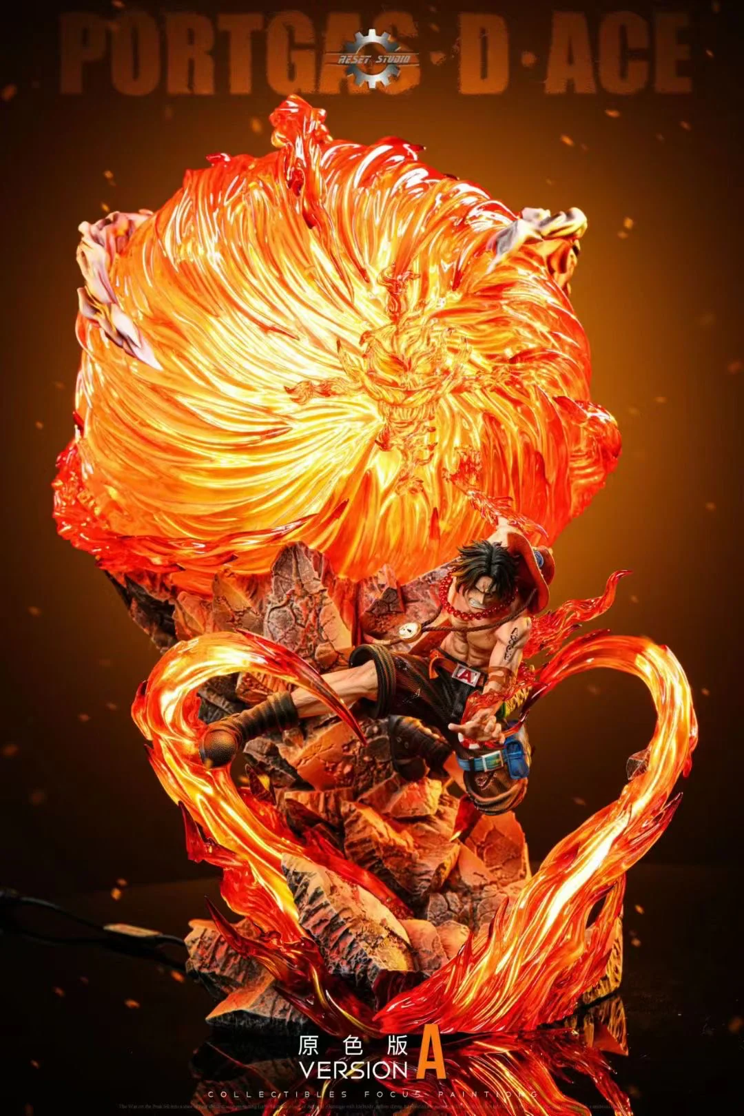 Reset Studio - Three Brothers Resonance Vol.2 - Flame Emperor Ace