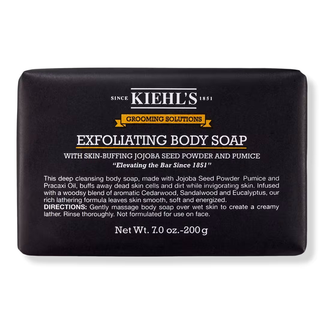 Kiehl's Since 1851  Grooming Solutions Exfoliating Body Soap