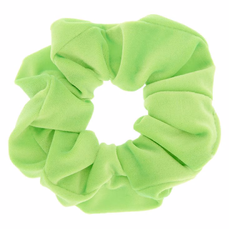 Neon Scrunchie