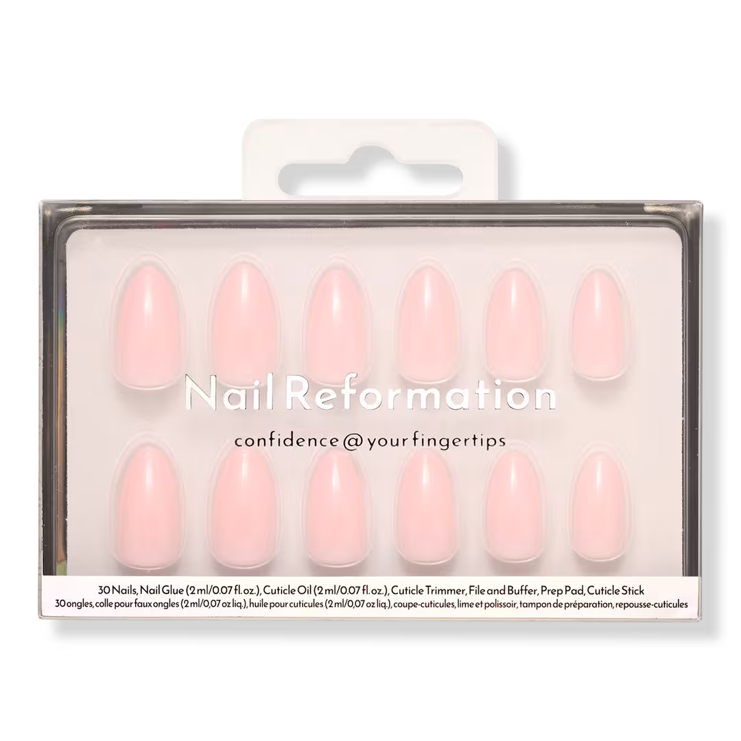 Nail Reformation  Ballet Slipper Press On Nails