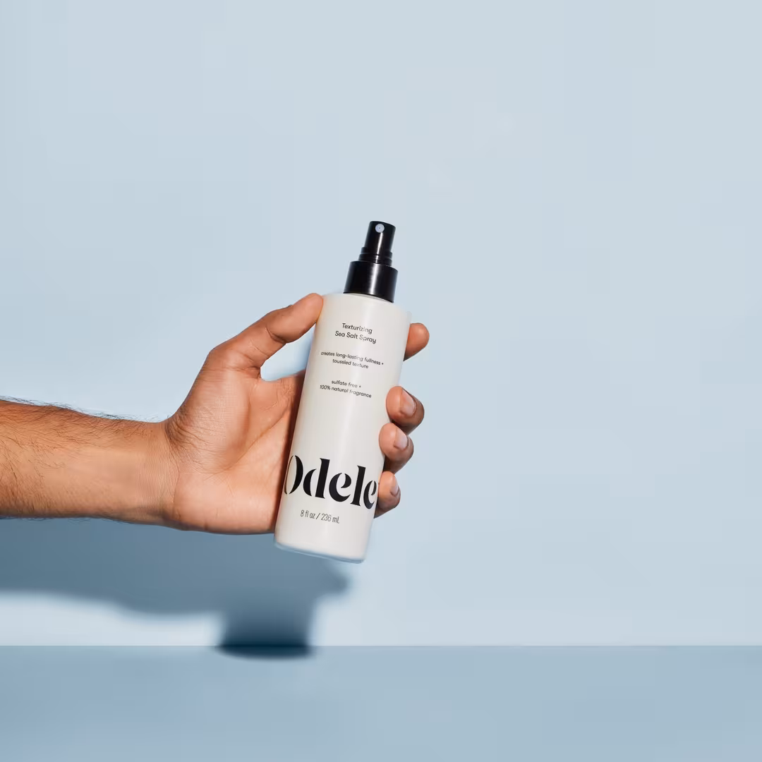 Odele  Texturizing Sea Salt Spray for Tousled Styles