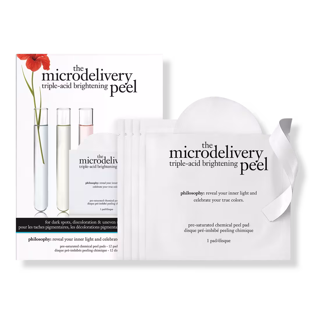 Philosophy  The Microdelivery Triple-Acid Brightening Peel