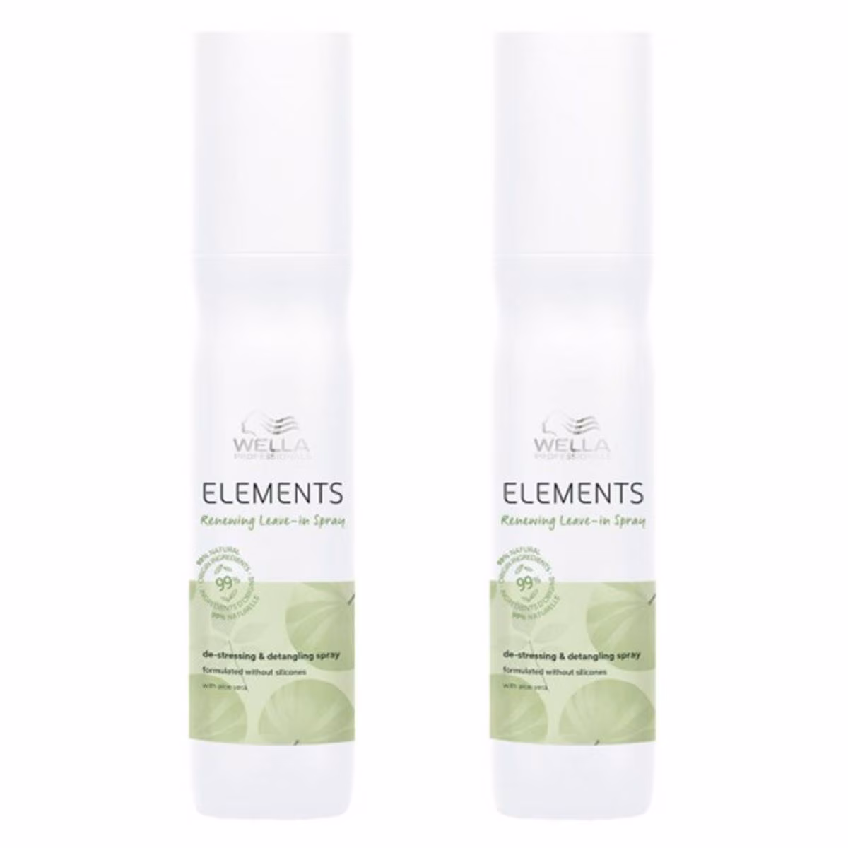 Elements Leave-In Spray 2er Set
