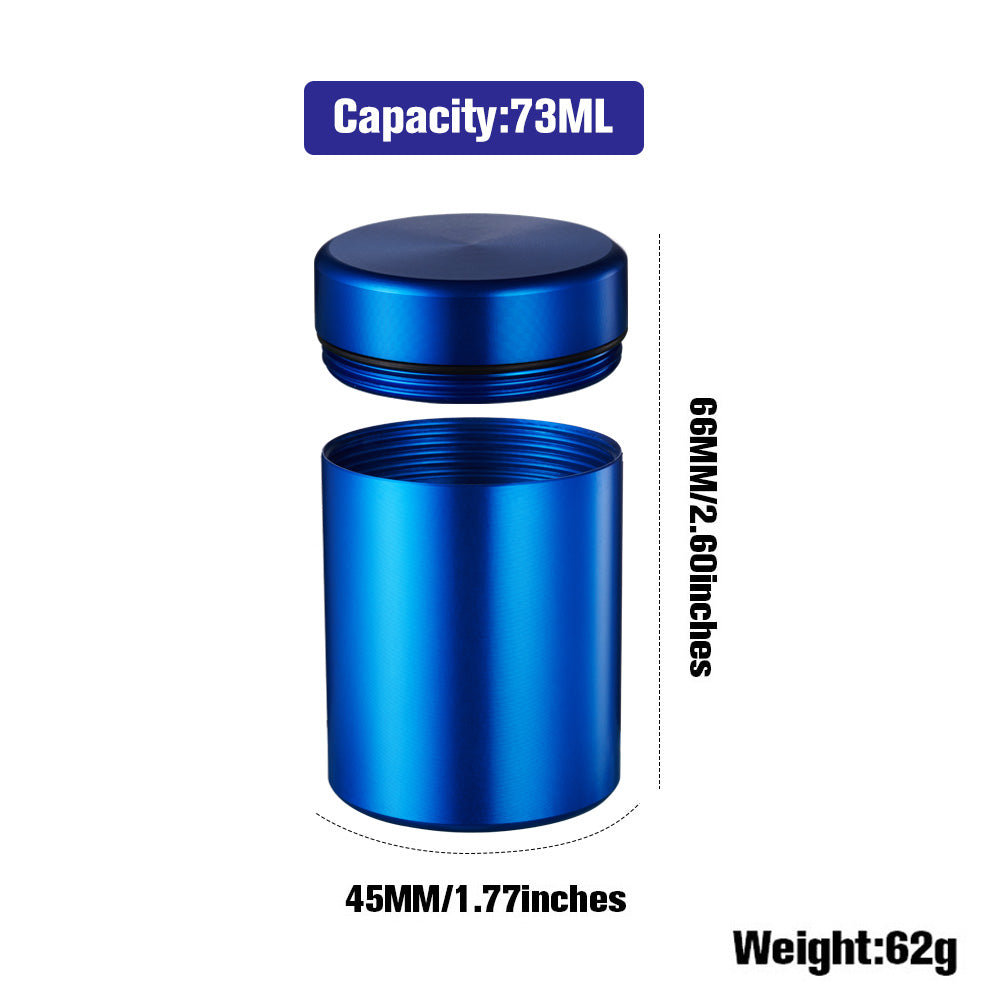Aluminum Alloy Can Weed Stash Jar