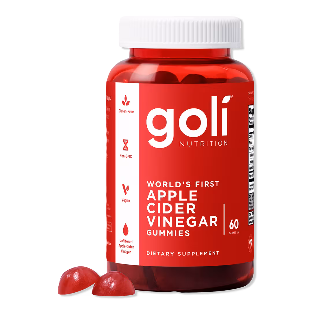 Goli Nutrition  Apple Cider Vinegar Gummies