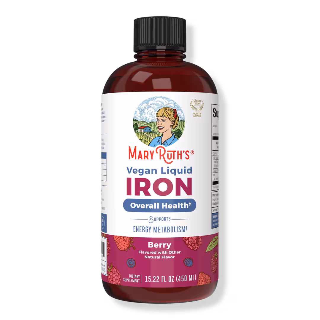 MaryRuth's  Vegan Liquid Iron