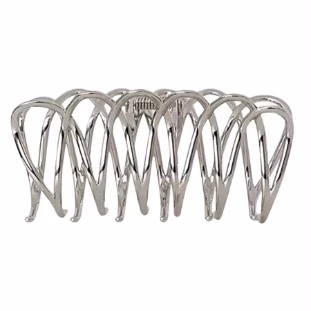Olive Metall Haarklammer