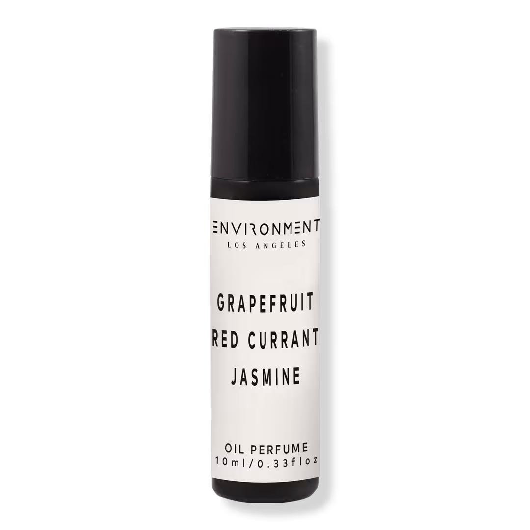 ENVIRONMENT  Grapefruit Red Currant Jasmine Oil Perfume