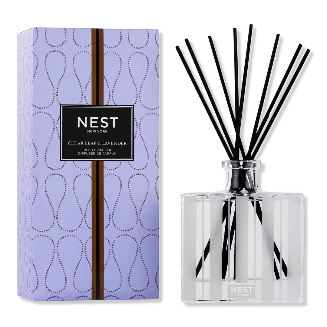 NEST New York  Cedar Leaf & Lavender Reed Diffuser