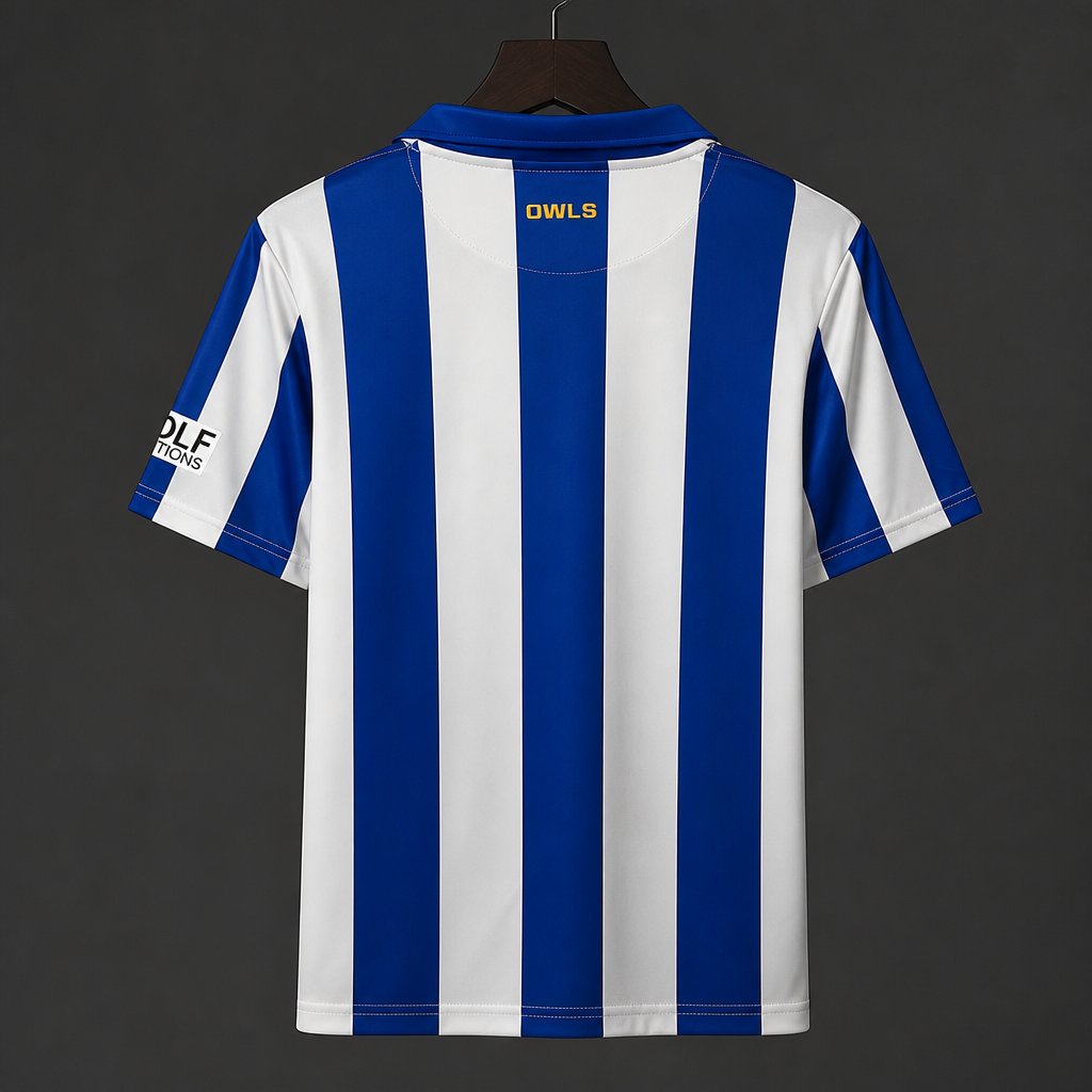 2026/2027 Sheffield Wednesday Home Football Shirt (Fans version )