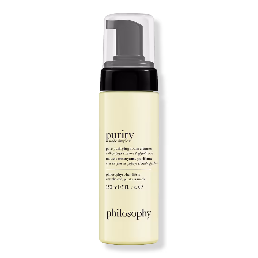 Philosophy  Purity Made Simple Pore Purifying Foam Cleanser