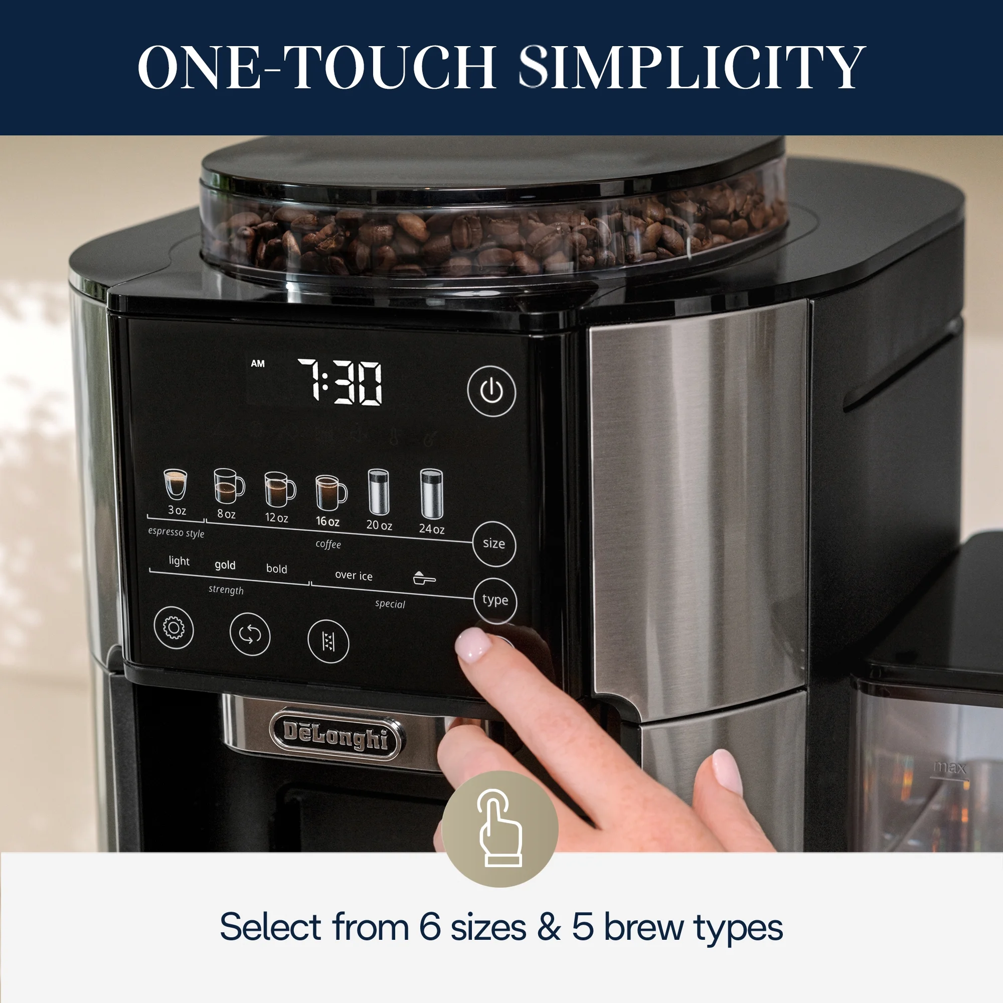 TrueBrew Automatic Coffee Machine