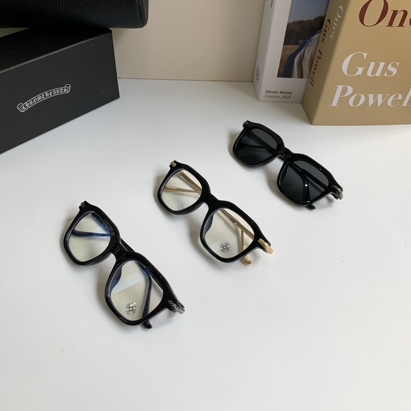 Chrome Hearts  Fashion Sunglasses
