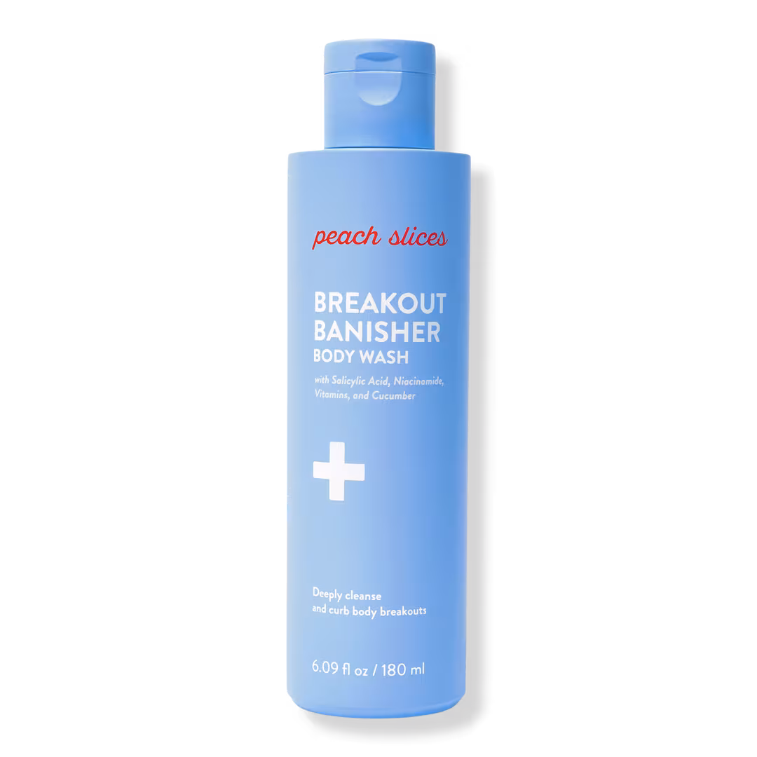 Peach Slices  Breakout Banisher Body Wash