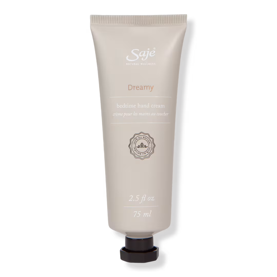 Saje Natural Wellness  Dreamy Non-Greasy Bedtime Hand Cream