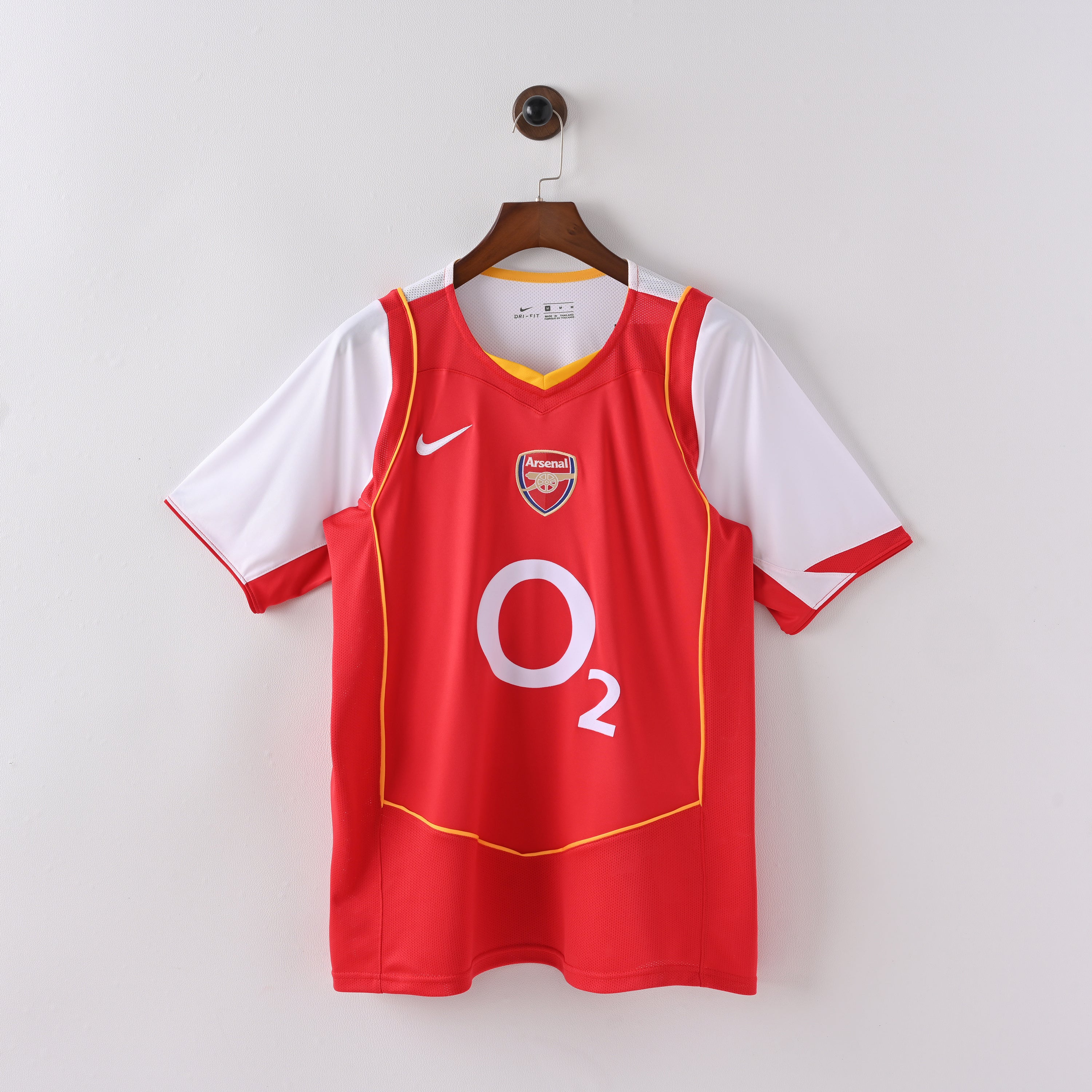 Arsenal Retro Vintage Home Jersey Men 2004-2005
