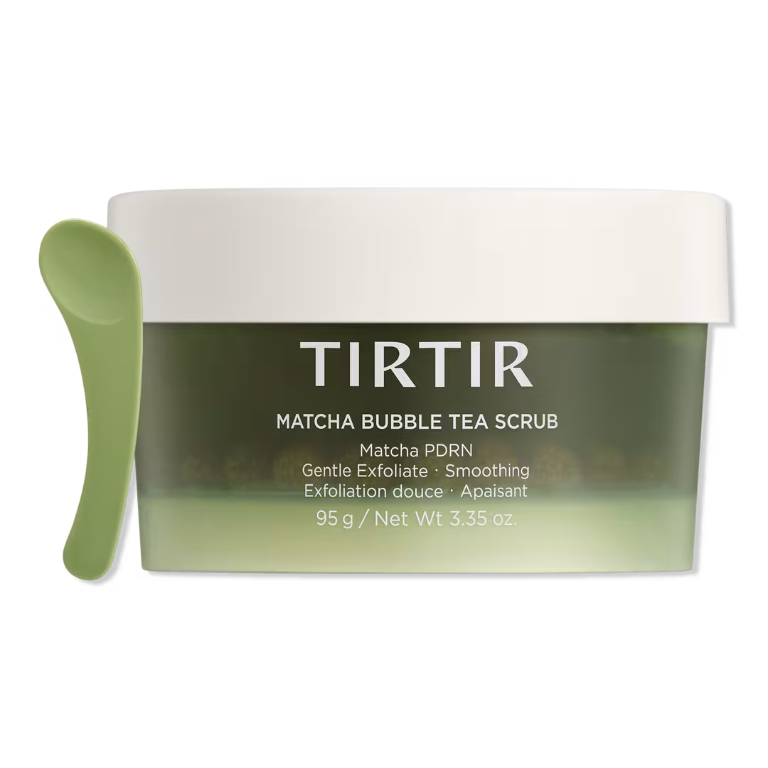 TIRTIR  Matcha PDRN Bubble Tea Scrub