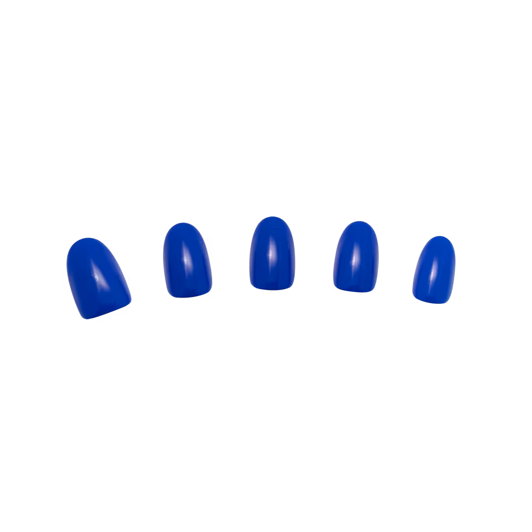 Nail Reformation  Cerulean Press On Nails