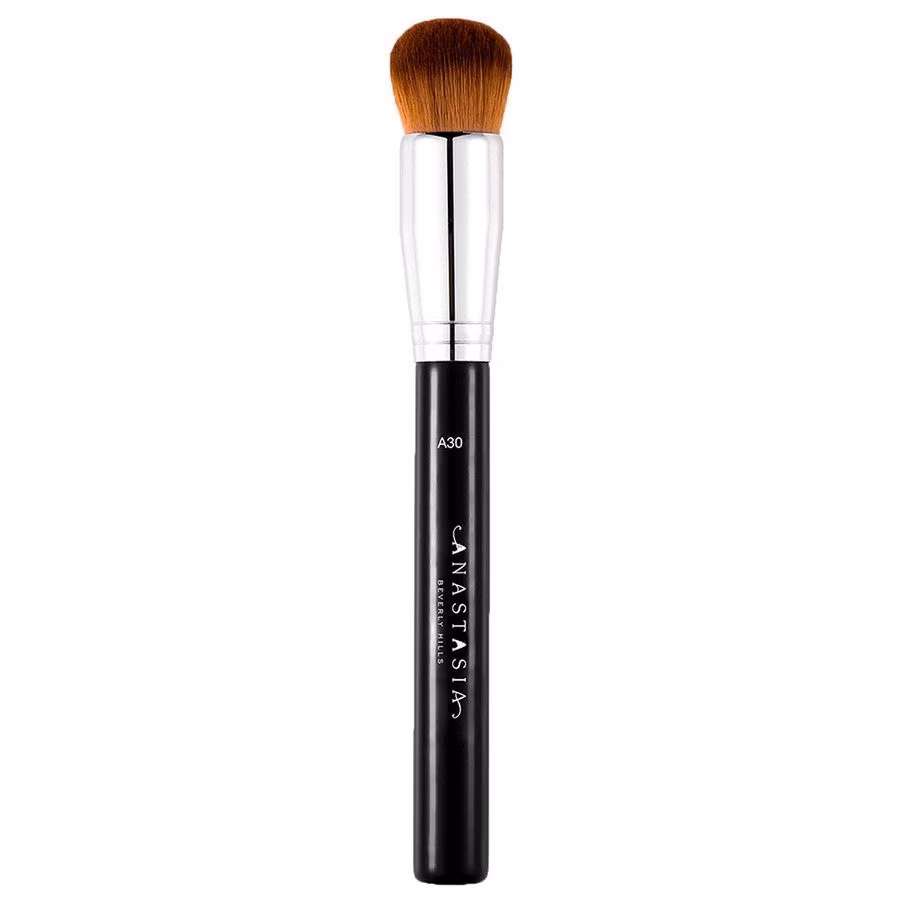 Pro Brush- A30 Domed Kabuki Brush - New Logo